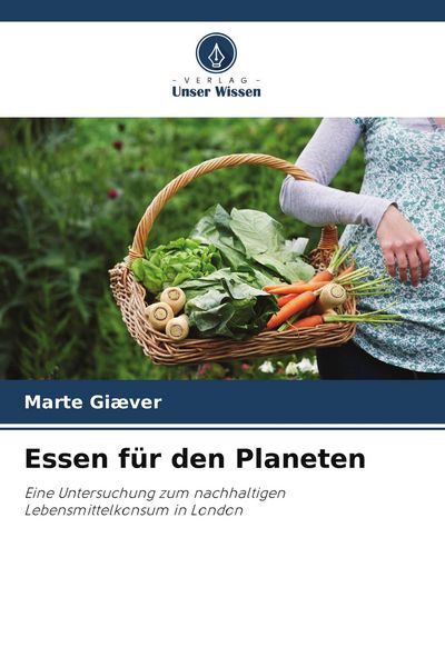 Produktbild: Essen f&uuml;r den Planeten