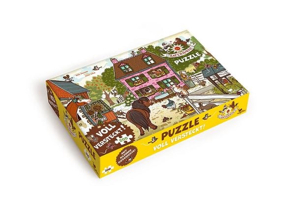 Produktbild: Die Haferhorde - Voll versteckt! (Puzzle)