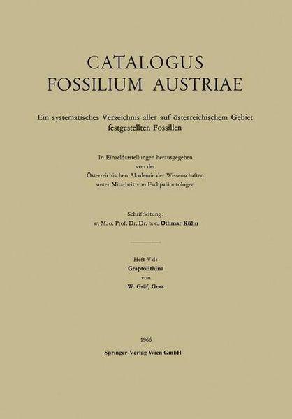 Produktbild: Graptolithina