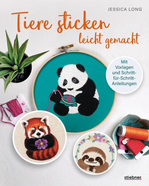Produktbild: Tiere Sticken leicht gemacht