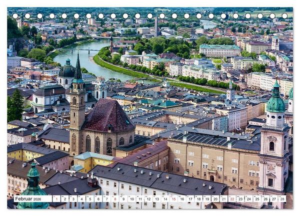 Produktbild: Geliebtes &Ouml;sterreich. Impressionen vom Paradies an der Donau (Tischkalender 2026 DIN A5 quer), CALVENDO Monatskalender