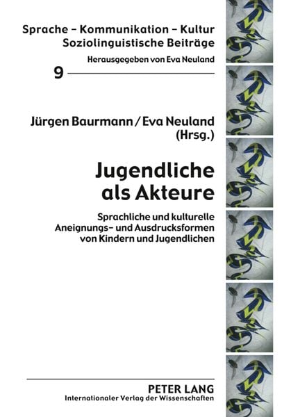 Produktbild: Jugendliche als Akteure