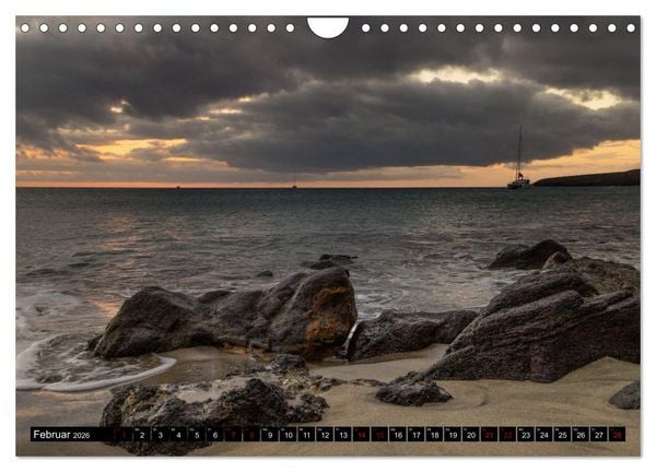 Produktbild: Fuerteventura - Eine Reise &uuml;ber die Vulkaninsel (Wandkalender 2026 DIN A4 quer), CALVENDO Monatskalender