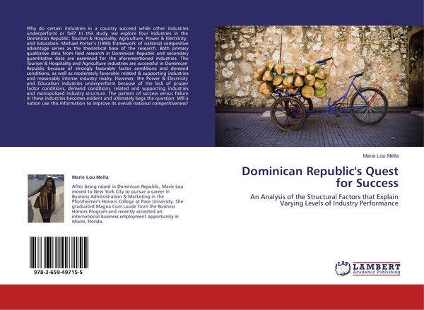 Produktbild: Dominican Republic's Quest for Success
