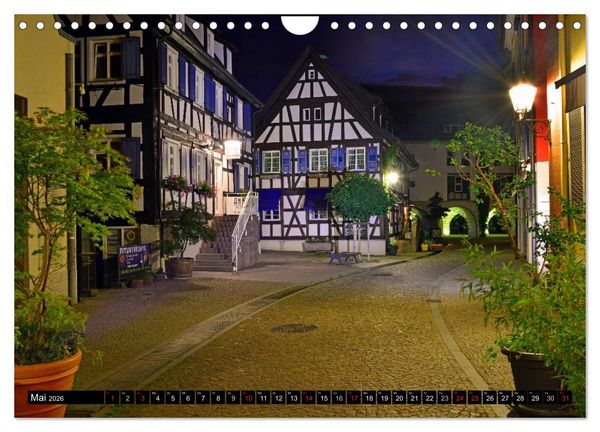 Produktbild: Emmendingen (Wandkalender 2026 DIN A4 quer), CALVENDO Monatskalender