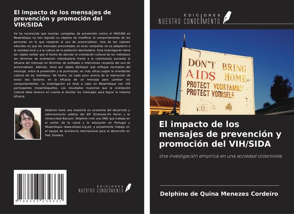 Produktbild: El impacto de los mensajes de prevenci&oacute;n y promoci&oacute;n del VIH/SIDA