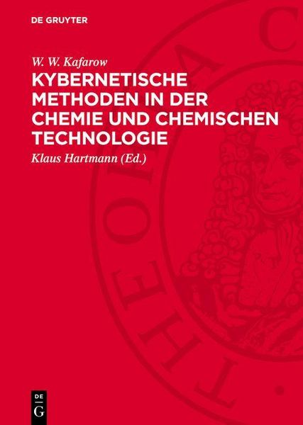 Produktbild: Kybernetische Methoden in der Chemie und chemischen Technologie