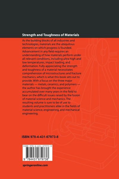 Produktbild: Strength and Toughness of Materials