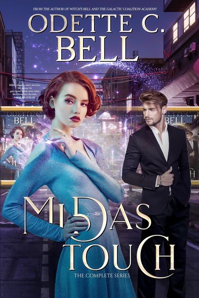 Produktbild: Midas Touch: The Complete Series (Your True Vampire, #4)