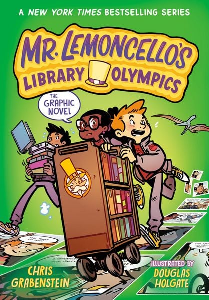Produktbild: Mr. Lemoncello's Library Olympics: The Graphic Novel