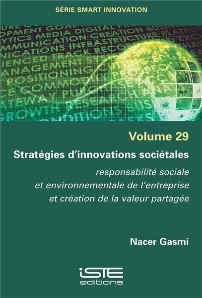 Produktbild: Strat&eacute;gies d'innovations soci&eacute;tales