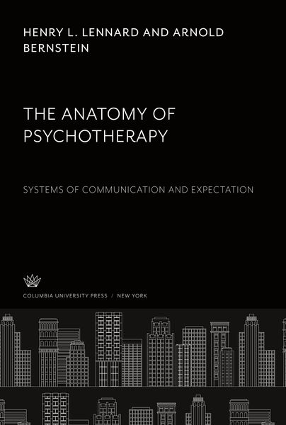 Produktbild: The Anatomy of Psychotherapy