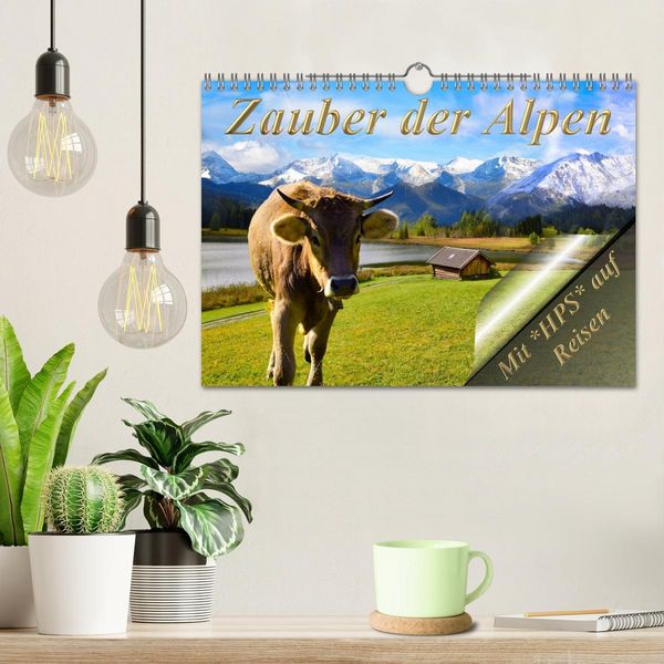 Produktbild: Zauber der Alpen (Wandkalender 2026 DIN A4 quer), CALVENDO Monatskalender