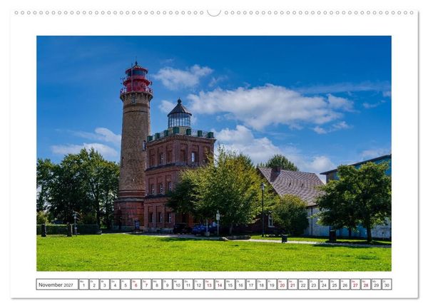 Produktbild: Impressionen von der Ostseeinsel R&uuml;gen (Wandkalender 2027 DIN A2 quer), CALVENDO Monatskalender