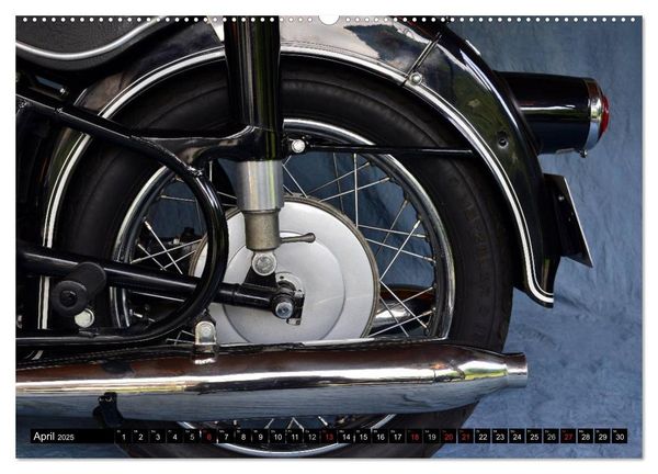 Produktbild: BMW R69S (Wandkalender 2025 DIN A2 quer), CALVENDO Monatskalender
