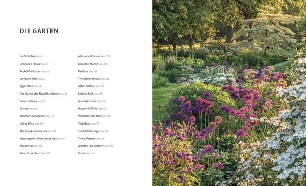 Produktbild: Englische Gartentr&auml;ume