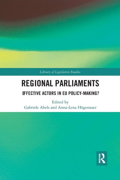 Produktbild: Regional Parliaments
