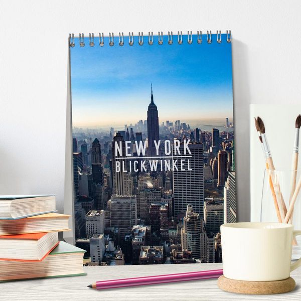 Produktbild: New York - Blickwinkel (Tischkalender 2026 DIN A5 hoch), CALVENDO Monatskalender