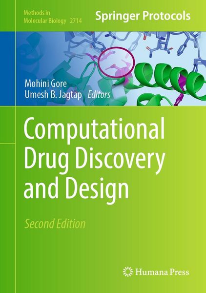 Produktbild: Computational Drug Discovery and Design