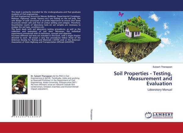Produktbild: Soil Properties - Testing, Measurement and Evaluation