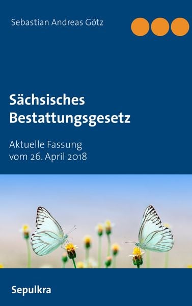 Produktbild: S&auml;chsisches Bestattungsgesetz