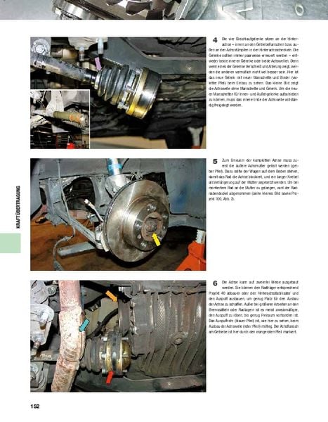 Produktbild: Das Porsche Boxster 986/987 Schrauberhandbuch