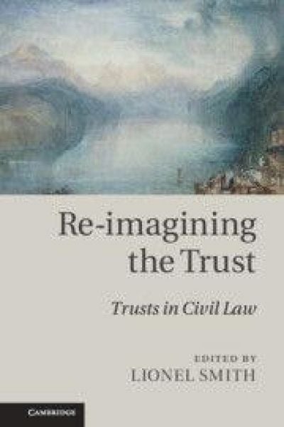 Produktbild: Re-imagining the Trust