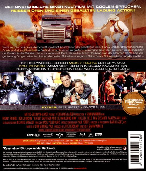 Produktbild: Harley Davidson and the Marlboro Man