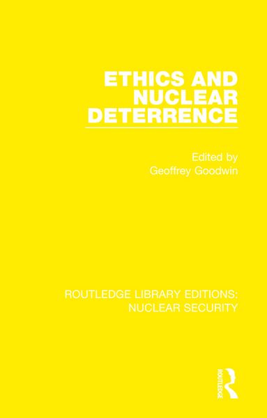 Produktbild: Ethics and Nuclear Deterrence