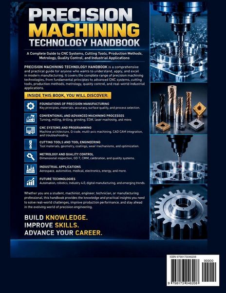 Produktbild: PRECISION MACHINING TECHNOLOGY HANDBOOK