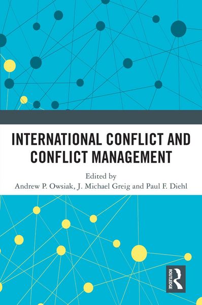 Produktbild: International Conflict and Conflict Management