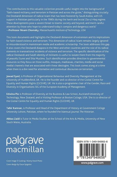 Produktbild: Faith-Based Violence and Deobandi Militancy in Pakistan