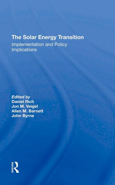Produktbild: The Solar Energy Transition