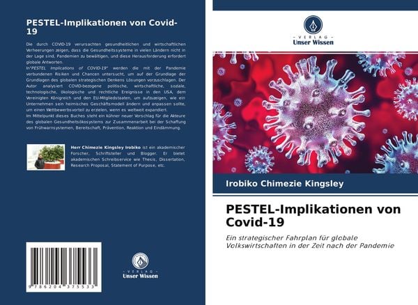 Produktbild: PESTEL-Implikationen von Covid-19