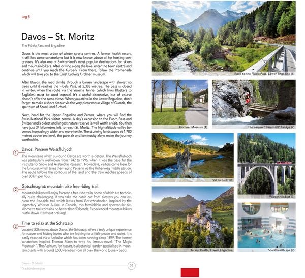 Produktbild: Hallwag Reisef&uuml;hrer Grand Tour of Switzerland, englische Ausgabe