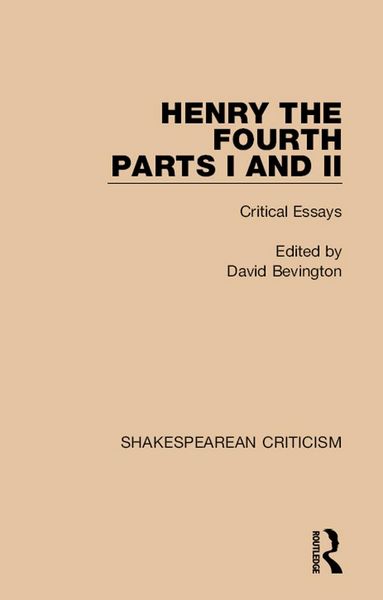 Produktbild: Henry IV, Parts I and II