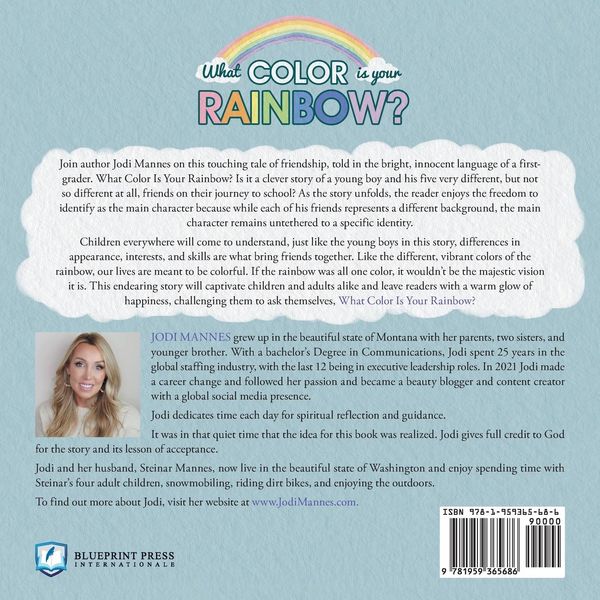 Produktbild: What Color is Your Rainbow?