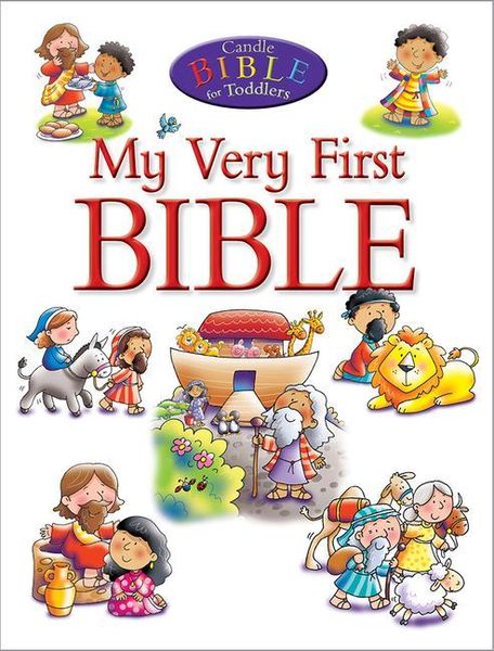 My Very First Bible, Taschenbuch von Juliet David, Kregel Publications, 9780825455599