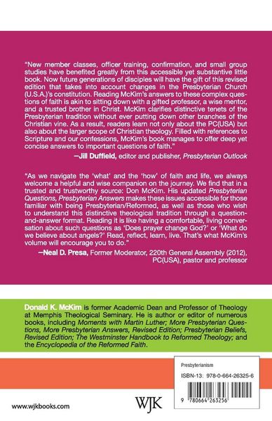 Produktbild: Presbyterian Questions, Presbyterian Answers, Rev. Ed