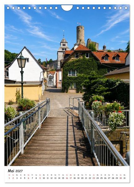 Produktbild: Burgstadt Eppstein (Wandkalender 2027 DIN A4 hoch), CALVENDO Monatskalender