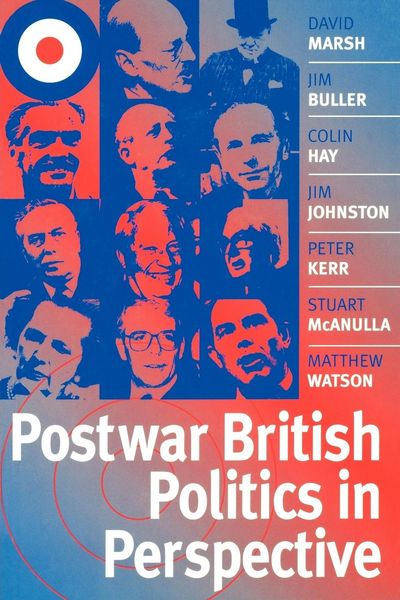 Produktbild: Postwar British Politics in Perspective