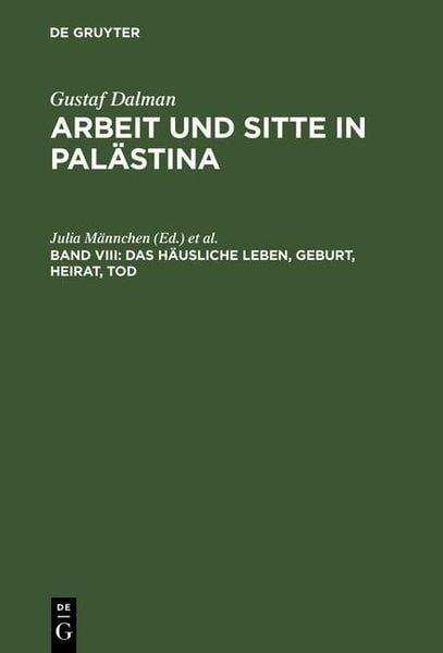 Produktbild: Das h&auml;usliche Leben, Geburt, Heirat, Tod