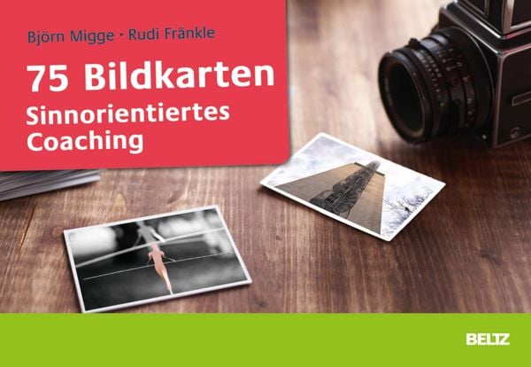 Produktbild: 75 Bildkarten Sinnorientiertes Coaching
