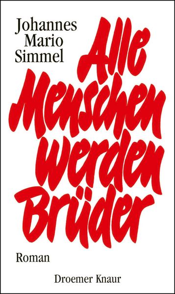 Produktbild: Alle Menschen werden Br&uuml;der