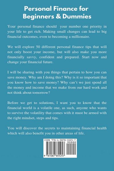 Produktbild: Personal Finance for Beginners & Dummies