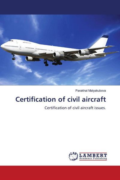 Produktbild: Certification of civil aircraft