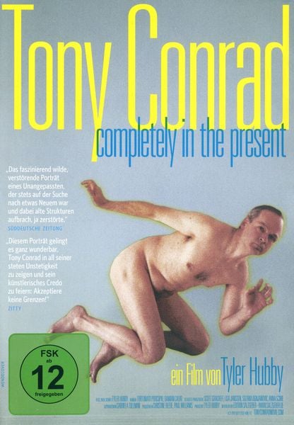 Produktbild: TONY CONRAD: COMPLETELY IN THE PRESENT