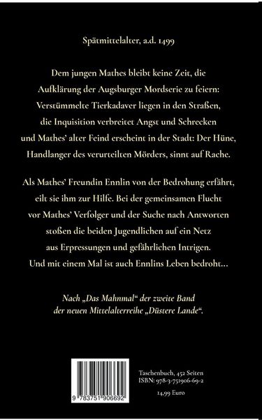 Düstere Lande: Schatten des Zorns