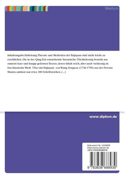 Produktbild: Taijiquan - eine neue Interpretation