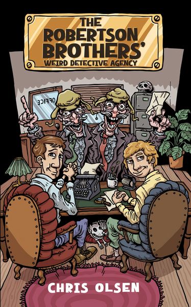 Produktbild: The Robertson Brothers' Weird Detective Agency
